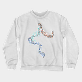 Music Man Crewneck Sweatshirt